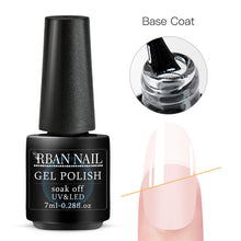 Load image into Gallery viewer, RBAN NAIL 8ML Color UV Gel Nail Polish Matt Top Coat Hybrid Nails Gel Soak Off Long Lasting Nail Art Gel Varnish Lacquer Tools