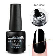 Load image into Gallery viewer, RBAN NAIL 8ML Color UV Gel Nail Polish Matt Top Coat Hybrid Nails Gel Soak Off Long Lasting Nail Art Gel Varnish Lacquer Tools