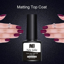 Load image into Gallery viewer, NEE JOLIE 60 Colors 8ml Gel Nail Polish LED UV Gel For Nail Gray Red Pink Soak Off Nail Art Varnish Hybrid Nail Gel Polish