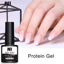 Load image into Gallery viewer, NEE JOLIE 60 Colors 8ml Gel Nail Polish LED UV Gel For Nail Gray Red Pink Soak Off Nail Art Varnish Hybrid Nail Gel Polish