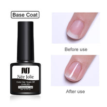 Load image into Gallery viewer, NEE JOLIE 60 Colors 8ml Gel Nail Polish LED UV Gel For Nail Gray Red Pink Soak Off Nail Art Varnish Hybrid Nail Gel Polish