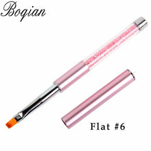 Load image into Gallery viewer, BQAN Professional 5mm/7mm/9mm Nail Brush Hand Draw Tips Drawing Line Painting Pen Tools Manicure Nail Art Brush Decoration