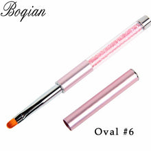 Load image into Gallery viewer, BQAN Professional 5mm/7mm/9mm Nail Brush Hand Draw Tips Drawing Line Painting Pen Tools Manicure Nail Art Brush Decoration