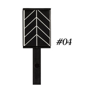 BUKAKI Strong Magnetic Nail Stick Set 3D Cat Eye Effect Magnet for UV Painting Gel Nail Polish Uv Lamp for Gel Varnish