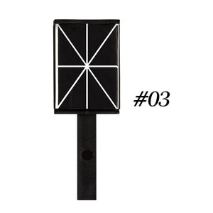 BUKAKI Strong Magnetic Nail Stick Set 3D Cat Eye Effect Magnet for UV Painting Gel Nail Polish Uv Lamp for Gel Varnish