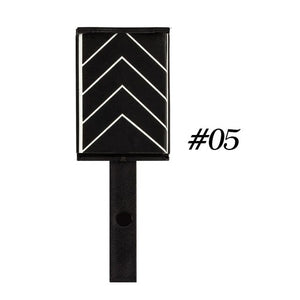 BUKAKI Strong Magnetic Nail Stick Set 3D Cat Eye Effect Magnet for UV Painting Gel Nail Polish Uv Lamp for Gel Varnish