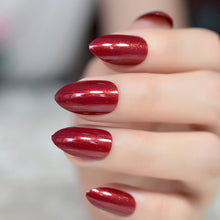 Load image into Gallery viewer, Ombre French Ballerina Fake Nail Gradeint Natural Coffin False Nails Wholesale Nails Supplier 24