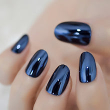 Load image into Gallery viewer, Ombre French Ballerina Fake Nail Gradeint Natural Coffin False Nails Wholesale Nails Supplier 24