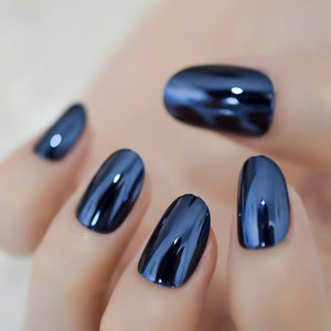 Ombre French Ballerina Fake Nail Gradeint Natural Coffin False Nails Wholesale Nails Supplier 24