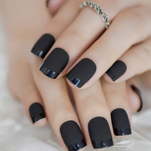 Load image into Gallery viewer, Ombre French Ballerina Fake Nail Gradeint Natural Coffin False Nails Wholesale Nails Supplier 24