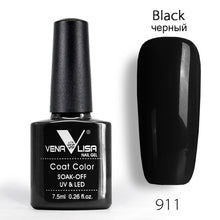 Load image into Gallery viewer, New Free Shipping Nail Art Design Manicure Venalisa 60Color 7.5Ml Soak Off Enamel Gel Polish UV Gel Nail Polish Lacquer Varnish