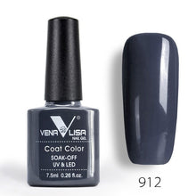 Load image into Gallery viewer, New Free Shipping Nail Art Design Manicure Venalisa 60Color 7.5Ml Soak Off Enamel Gel Polish UV Gel Nail Polish Lacquer Varnish