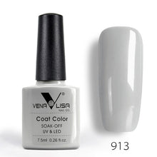 Load image into Gallery viewer, New Free Shipping Nail Art Design Manicure Venalisa 60Color 7.5Ml Soak Off Enamel Gel Polish UV Gel Nail Polish Lacquer Varnish