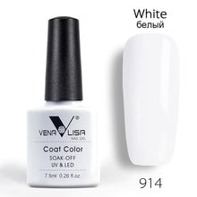 Load image into Gallery viewer, New Free Shipping Nail Art Design Manicure Venalisa 60Color 7.5Ml Soak Off Enamel Gel Polish UV Gel Nail Polish Lacquer Varnish