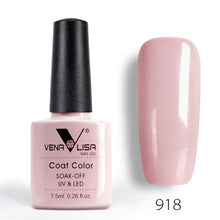 Load image into Gallery viewer, New Free Shipping Nail Art Design Manicure Venalisa 60Color 7.5Ml Soak Off Enamel Gel Polish UV Gel Nail Polish Lacquer Varnish