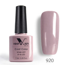 Load image into Gallery viewer, New Free Shipping Nail Art Design Manicure Venalisa 60Color 7.5Ml Soak Off Enamel Gel Polish UV Gel Nail Polish Lacquer Varnish