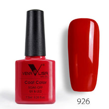Load image into Gallery viewer, New Free Shipping Nail Art Design Manicure Venalisa 60Color 7.5Ml Soak Off Enamel Gel Polish UV Gel Nail Polish Lacquer Varnish