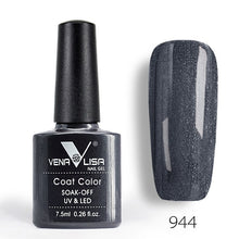 Load image into Gallery viewer, New Free Shipping Nail Art Design Manicure Venalisa 60Color 7.5Ml Soak Off Enamel Gel Polish UV Gel Nail Polish Lacquer Varnish