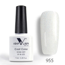 Load image into Gallery viewer, New Free Shipping Nail Art Design Manicure Venalisa 60Color 7.5Ml Soak Off Enamel Gel Polish UV Gel Nail Polish Lacquer Varnish