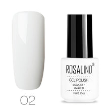 Load image into Gallery viewer, ROSALIND Gel Polish Set All For Manicure Semi Permanent Vernis top coat UV LED Gel Varnish Soak Off Nail Art Gel Nail Polish