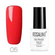 Load image into Gallery viewer, ROSALIND Gel Polish Set All For Manicure Semi Permanent Vernis top coat UV LED Gel Varnish Soak Off Nail Art Gel Nail Polish