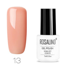 Load image into Gallery viewer, ROSALIND Gel Polish Set All For Manicure Semi Permanent Vernis top coat UV LED Gel Varnish Soak Off Nail Art Gel Nail Polish