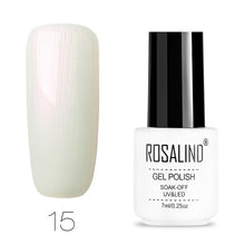Load image into Gallery viewer, ROSALIND Gel Polish Set All For Manicure Semi Permanent Vernis top coat UV LED Gel Varnish Soak Off Nail Art Gel Nail Polish