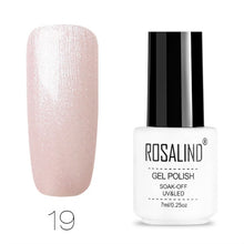 Load image into Gallery viewer, ROSALIND Gel Polish Set All For Manicure Semi Permanent Vernis top coat UV LED Gel Varnish Soak Off Nail Art Gel Nail Polish