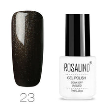 Load image into Gallery viewer, ROSALIND Gel Polish Set All For Manicure Semi Permanent Vernis top coat UV LED Gel Varnish Soak Off Nail Art Gel Nail Polish