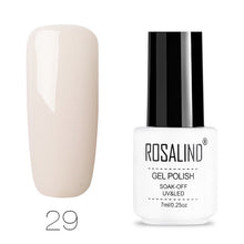 Load image into Gallery viewer, ROSALIND Gel Polish Set All For Manicure Semi Permanent Vernis top coat UV LED Gel Varnish Soak Off Nail Art Gel Nail Polish