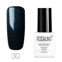 Load image into Gallery viewer, ROSALIND Gel Polish Set All For Manicure Semi Permanent Vernis top coat UV LED Gel Varnish Soak Off Nail Art Gel Nail Polish