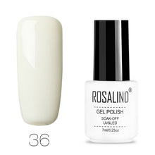 Load image into Gallery viewer, ROSALIND Gel Polish Set All For Manicure Semi Permanent Vernis top coat UV LED Gel Varnish Soak Off Nail Art Gel Nail Polish