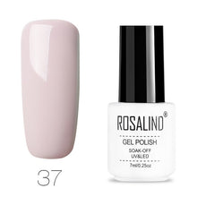 Load image into Gallery viewer, ROSALIND Gel Polish Set All For Manicure Semi Permanent Vernis top coat UV LED Gel Varnish Soak Off Nail Art Gel Nail Polish
