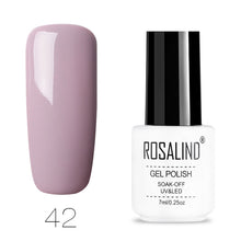 Load image into Gallery viewer, ROSALIND Gel Polish Set All For Manicure Semi Permanent Vernis top coat UV LED Gel Varnish Soak Off Nail Art Gel Nail Polish