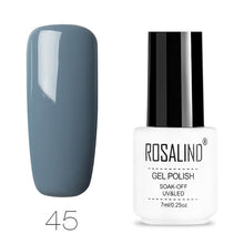 Load image into Gallery viewer, ROSALIND Gel Polish Set All For Manicure Semi Permanent Vernis top coat UV LED Gel Varnish Soak Off Nail Art Gel Nail Polish