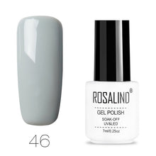 Load image into Gallery viewer, ROSALIND Gel Polish Set All For Manicure Semi Permanent Vernis top coat UV LED Gel Varnish Soak Off Nail Art Gel Nail Polish