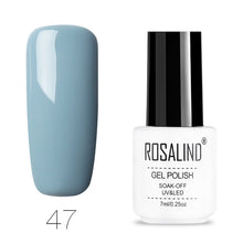 Load image into Gallery viewer, ROSALIND Gel Polish Set All For Manicure Semi Permanent Vernis top coat UV LED Gel Varnish Soak Off Nail Art Gel Nail Polish