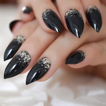 Load image into Gallery viewer, Ombre French Ballerina Fake Nail Gradeint Natural Coffin False Nails Wholesale Nails Supplier 24