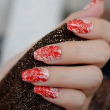 Load image into Gallery viewer, Ombre French Ballerina Fake Nail Gradeint Natural Coffin False Nails Wholesale Nails Supplier 24