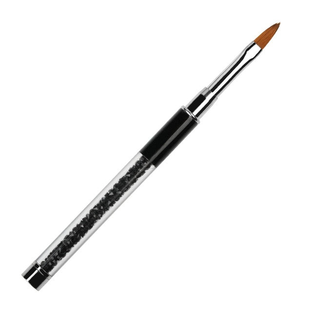 ROSALIND Nail Brush Nail Art Manicure Brushes Set Line Flower Pencel Dotting Painting Design Acrylic Nail Brush For Gel Polish