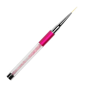 ROSALIND Nail Brush Nail Art Manicure Brushes Set Line Flower Pencel Dotting Painting Design Acrylic Nail Brush For Gel Polish