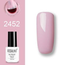 Load image into Gallery viewer, ROSALIND Gel Polish Set UV Vernis Semi Permanent Primer Top Coat 7ML Poly Gel Varnish Nail Art Manicure Gel Lak PolishesNails