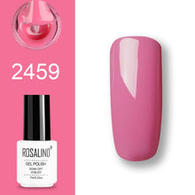 Load image into Gallery viewer, ROSALIND Gel Polish Set UV Vernis Semi Permanent Primer Top Coat 7ML Poly Gel Varnish Nail Art Manicure Gel Lak PolishesNails