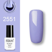 Load image into Gallery viewer, ROSALIND Gel Polish Set UV Vernis Semi Permanent Primer Top Coat 7ML Poly Gel Varnish Nail Art Manicure Gel Lak PolishesNails