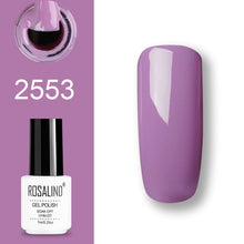 Load image into Gallery viewer, ROSALIND Gel Polish Set UV Vernis Semi Permanent Primer Top Coat 7ML Poly Gel Varnish Nail Art Manicure Gel Lak PolishesNails