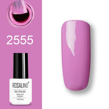 Load image into Gallery viewer, ROSALIND Gel Polish Set UV Vernis Semi Permanent Primer Top Coat 7ML Poly Gel Varnish Nail Art Manicure Gel Lak PolishesNails