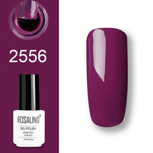 Load image into Gallery viewer, ROSALIND Gel Polish Set UV Vernis Semi Permanent Primer Top Coat 7ML Poly Gel Varnish Nail Art Manicure Gel Lak PolishesNails