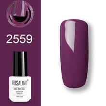 Load image into Gallery viewer, ROSALIND Gel Polish Set UV Vernis Semi Permanent Primer Top Coat 7ML Poly Gel Varnish Nail Art Manicure Gel Lak PolishesNails