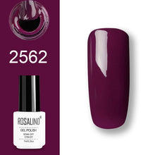Load image into Gallery viewer, ROSALIND Gel Polish Set UV Vernis Semi Permanent Primer Top Coat 7ML Poly Gel Varnish Nail Art Manicure Gel Lak PolishesNails