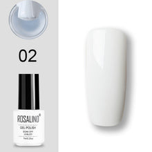 Load image into Gallery viewer, ROSALIND Gel Polish Set UV Vernis Semi Permanent Primer Top Coat 7ML Poly Gel Varnish Nail Art Manicure Gel Lak PolishesNails